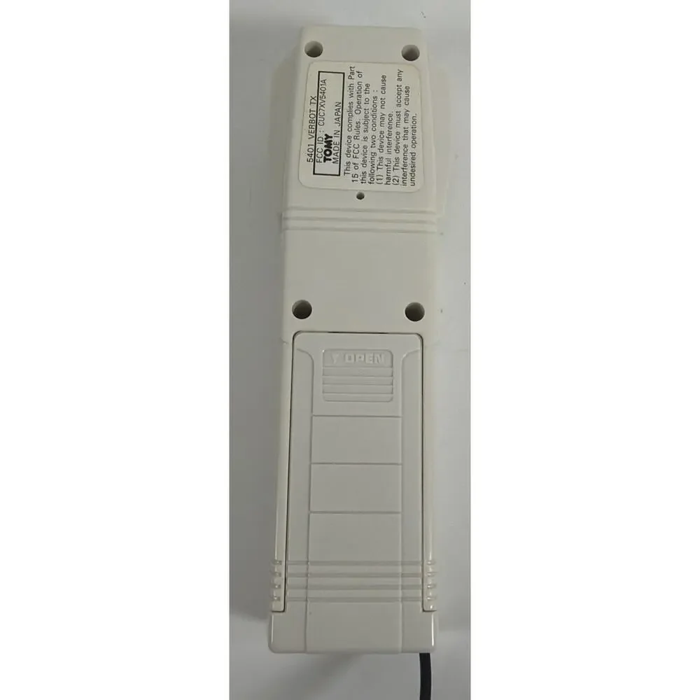 Tomy Verbot Replacement Remote Control Voice Transmitter - Picture 3 of 9